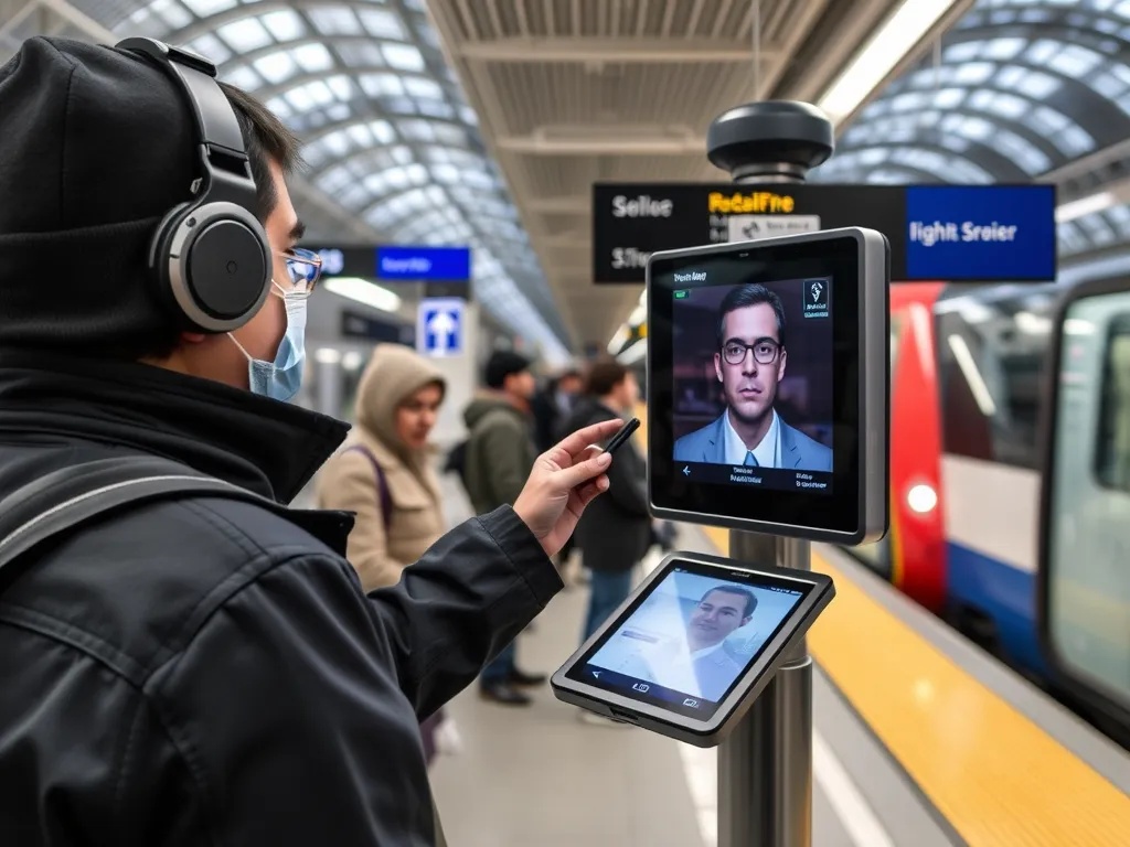 Система распознавания лиц ускорила прохождение контроля на вокзале