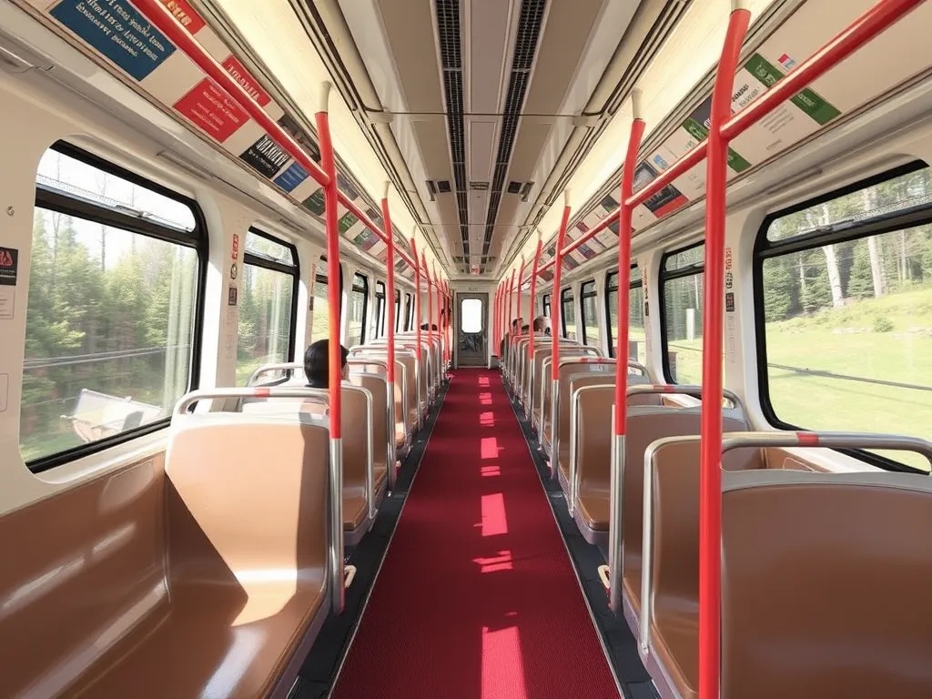 Поезд-библиотека: книги в дорогу для любителей чтения