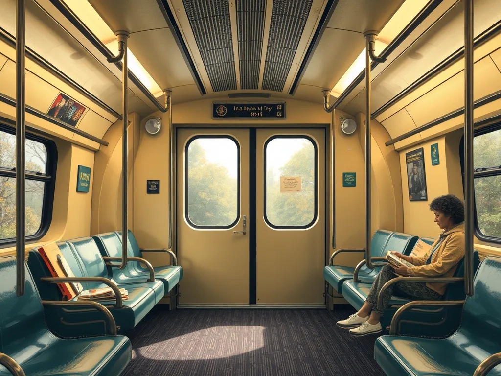 Поезд-библиотека: книги в дорогу для любителей чтения