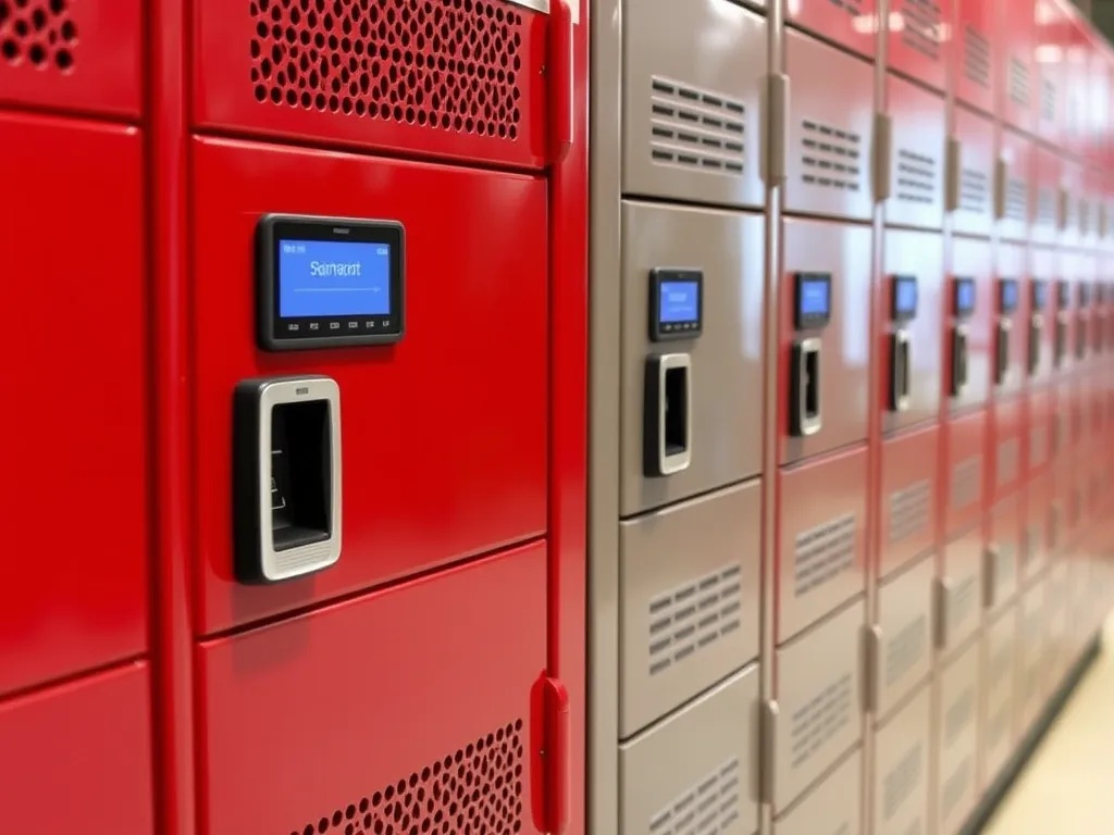 Камеры хранения с биометрическим доступом заменили обычные ячейки