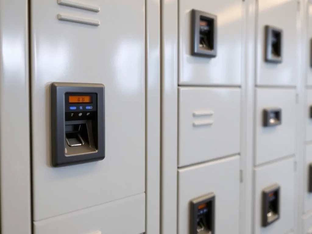 Камеры хранения с биометрическим доступом заменили обычные ячейки