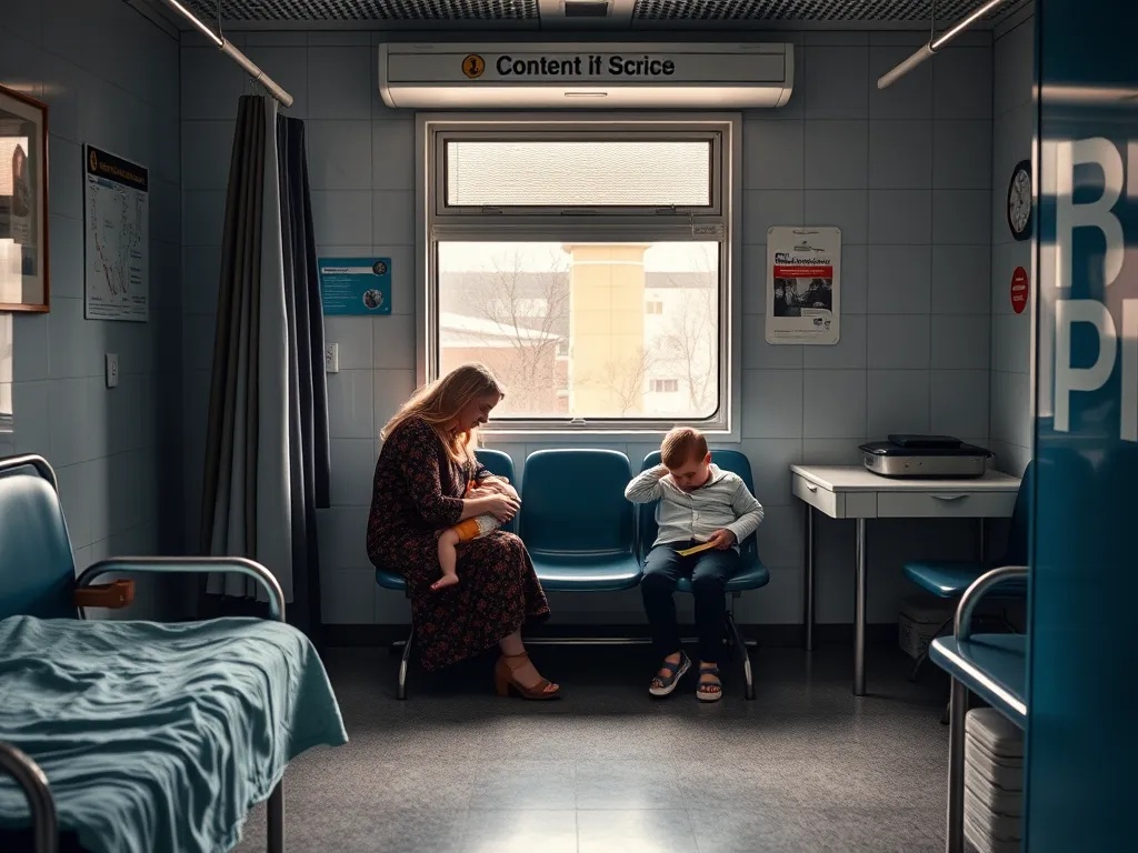 Детская комната матери и ребенка: забота о семьях с малышами