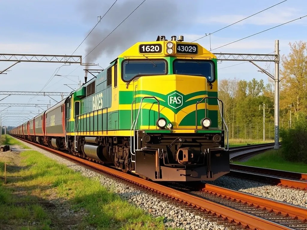 Поезда на природном газе: дешевле и чище дизельных локомотивов