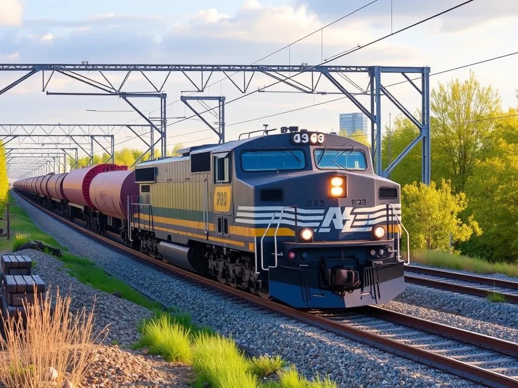 Грузовые коридоры нового поколения разгрузили пассажирские линии