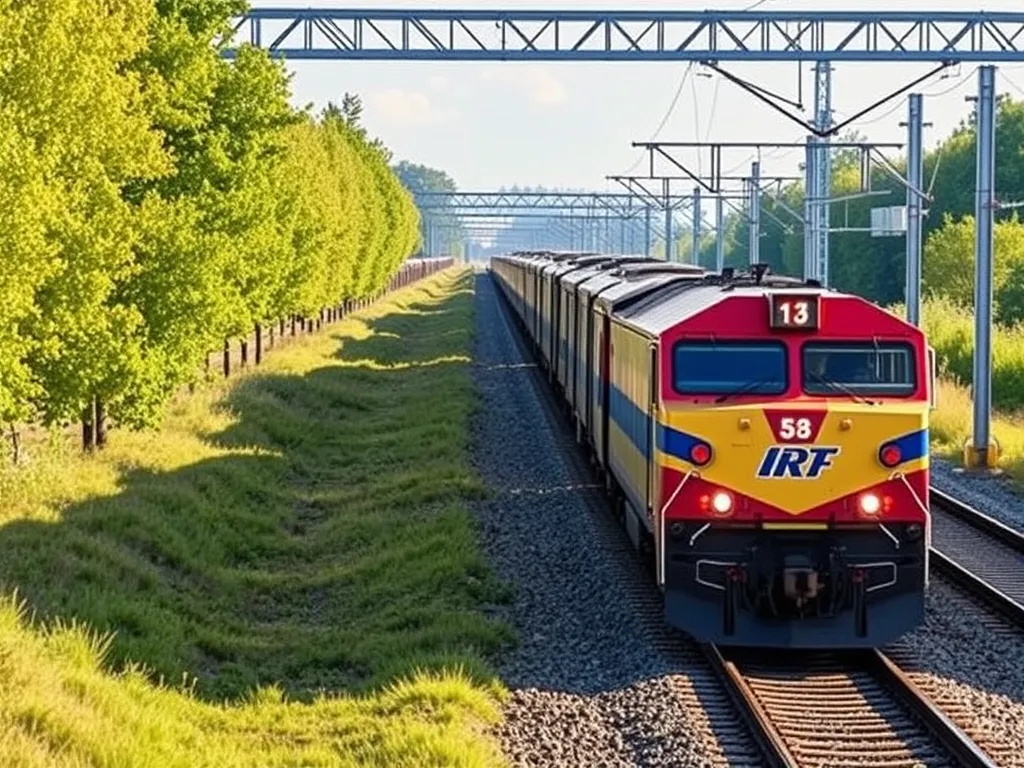 Грузовые коридоры нового поколения разгрузили пассажирские линии