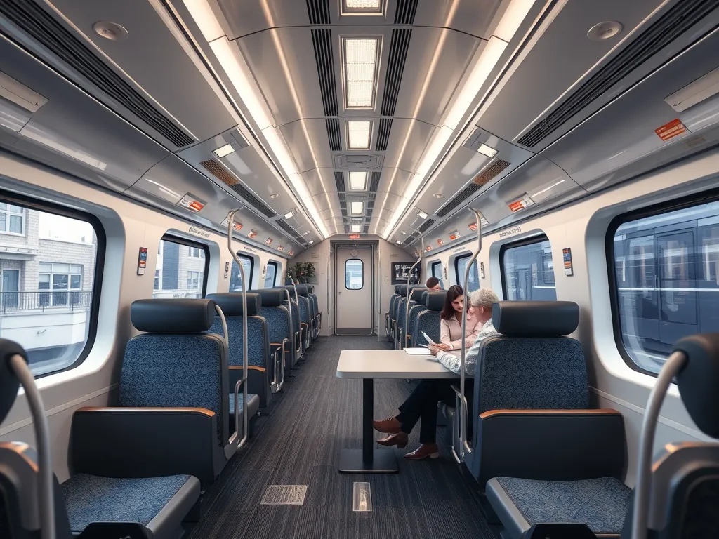 Поезд-офис: вагоны с переговорными для деловых пассажиров