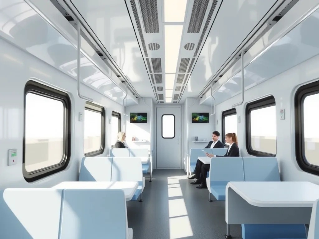 Поезд-офис: вагоны с переговорными для деловых пассажиров