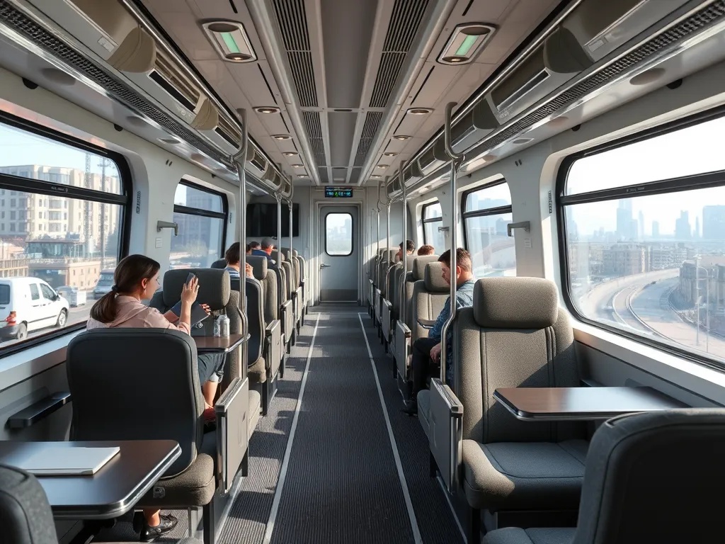 Поезд-офис: вагоны с переговорными для деловых пассажиров