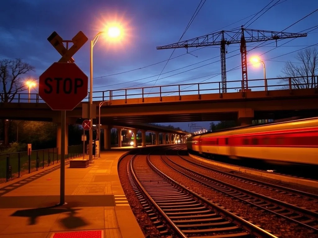 Железнодорожные переезды исчезают: строительство путепроводов набирает темп