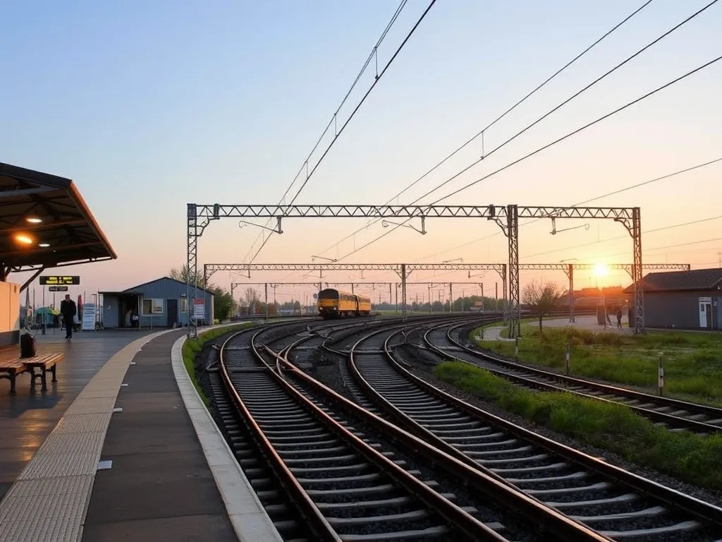 Железнодорожные станции становятся центрами возобновляемой энергии