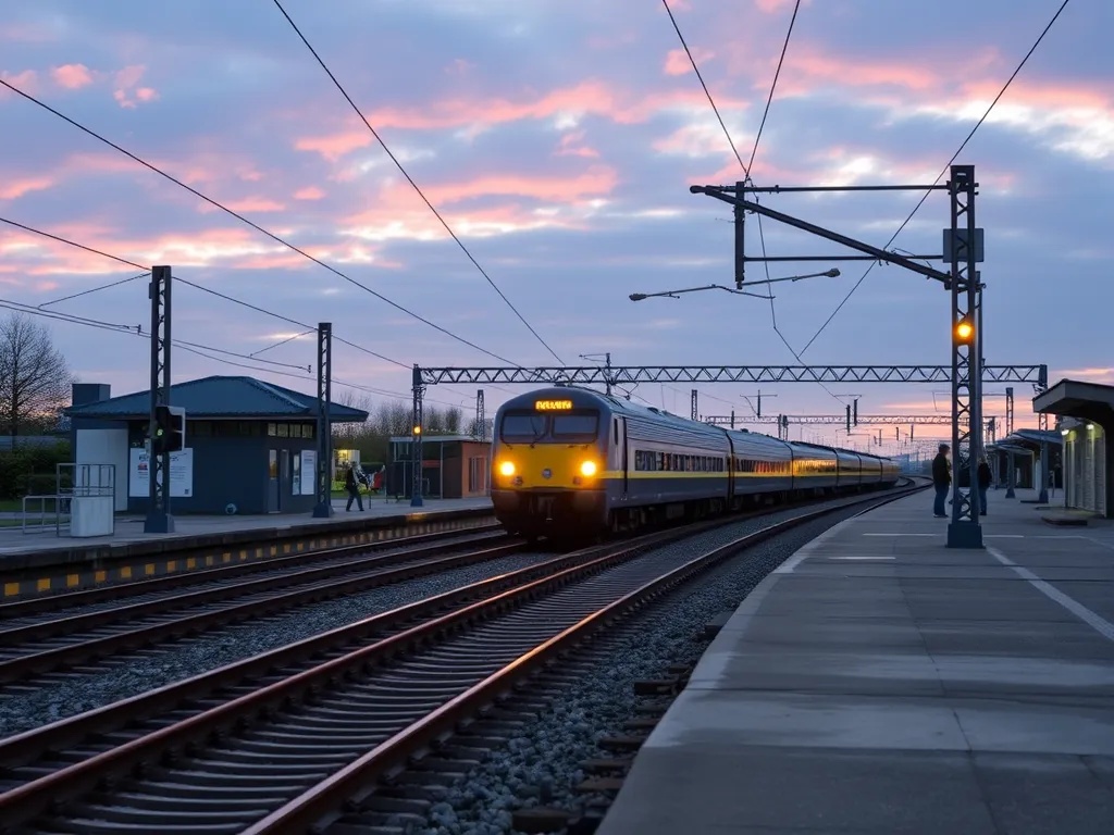 Железнодорожные станции становятся центрами возобновляемой энергии