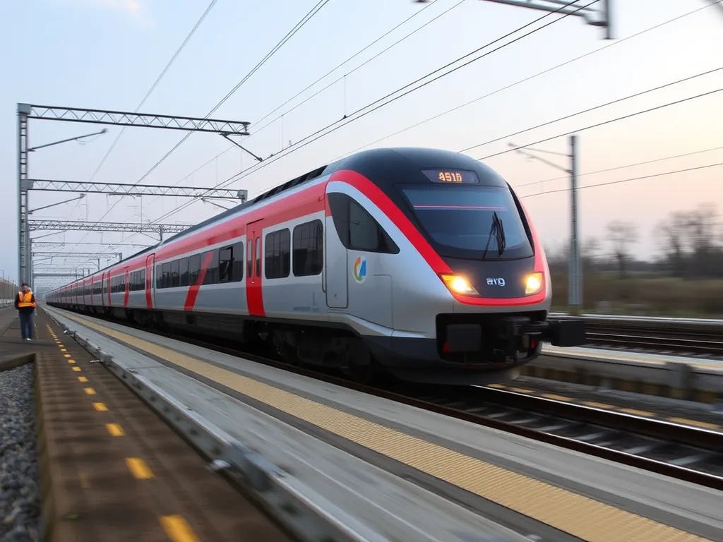 Рекордная скорость: новый состав разогнался до 400 км/ч на испытаниях