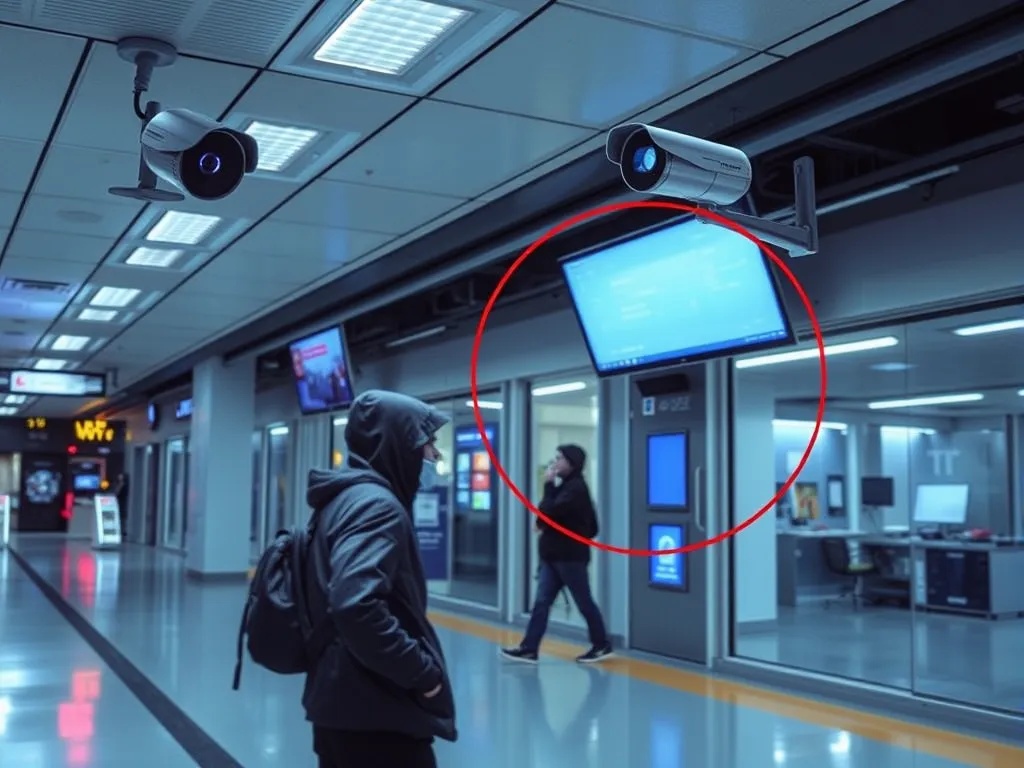 Вокзальные камеры видеонаблюдения с ИИ распознают подозрительное поведение