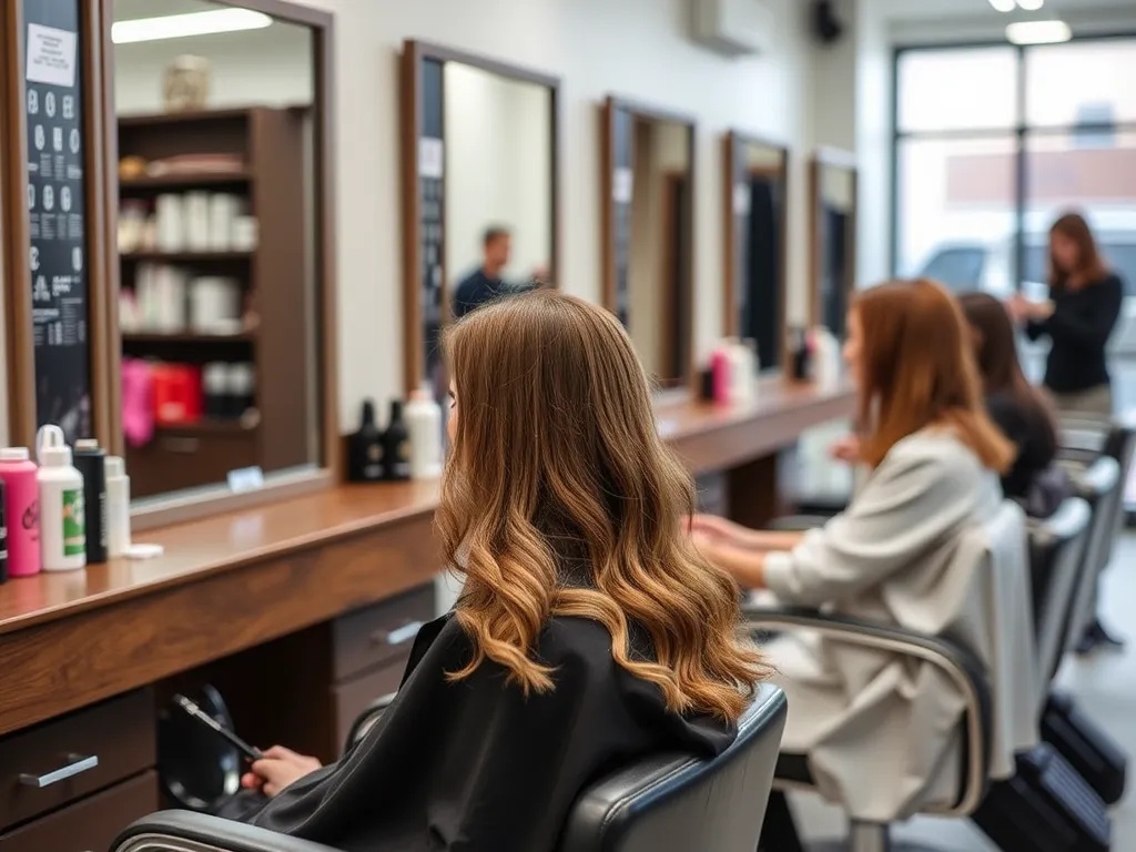 Вокзальные парикмахерские: приведите себя в порядок перед встречей