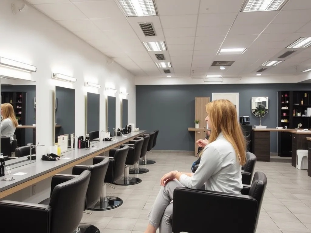 Вокзальные парикмахерские: приведите себя в порядок перед встречей