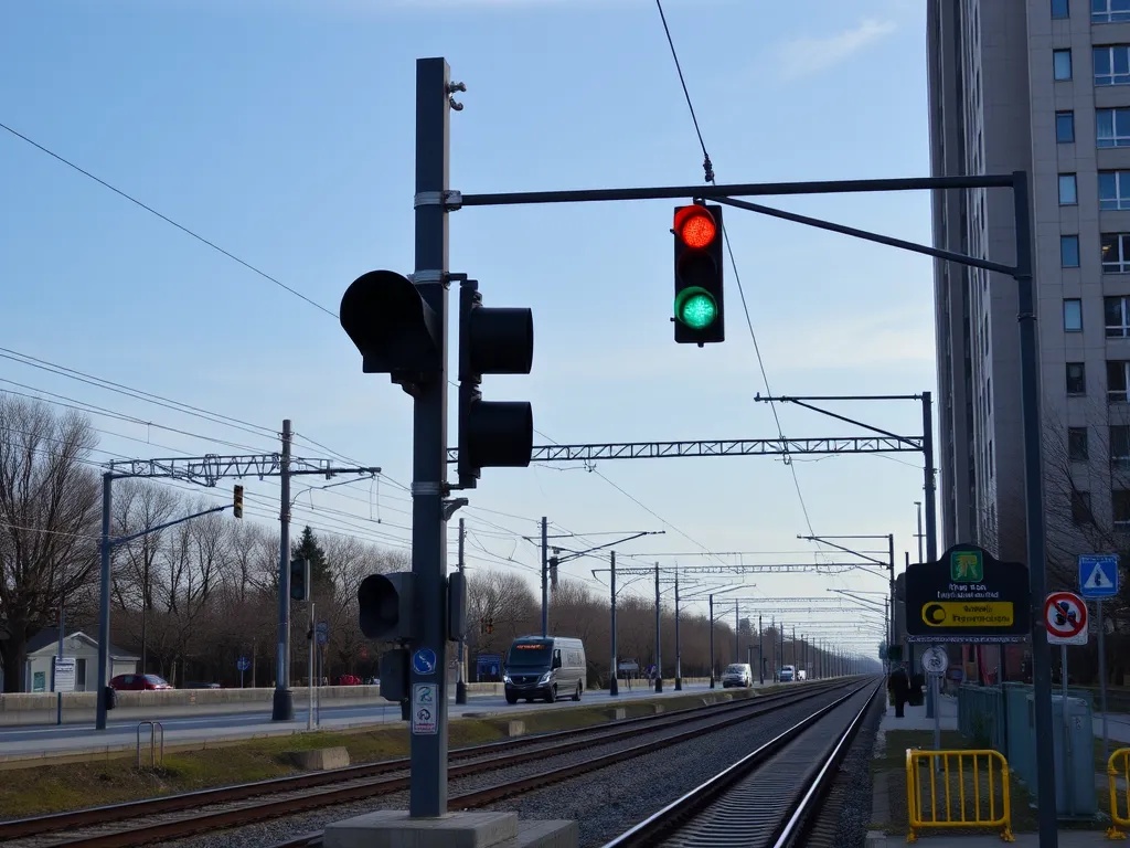 Как устроена система сигнализации: светофоры на железной дороге
