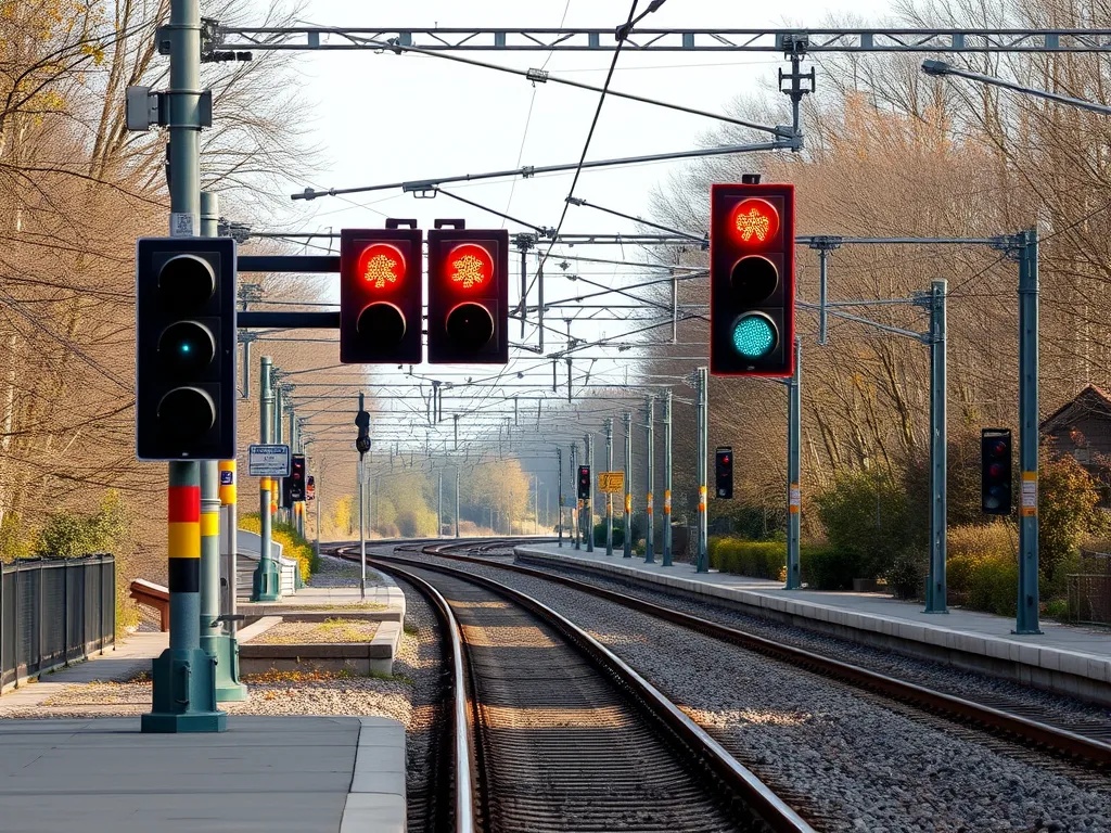 Как устроена система сигнализации: светофоры на железной дороге