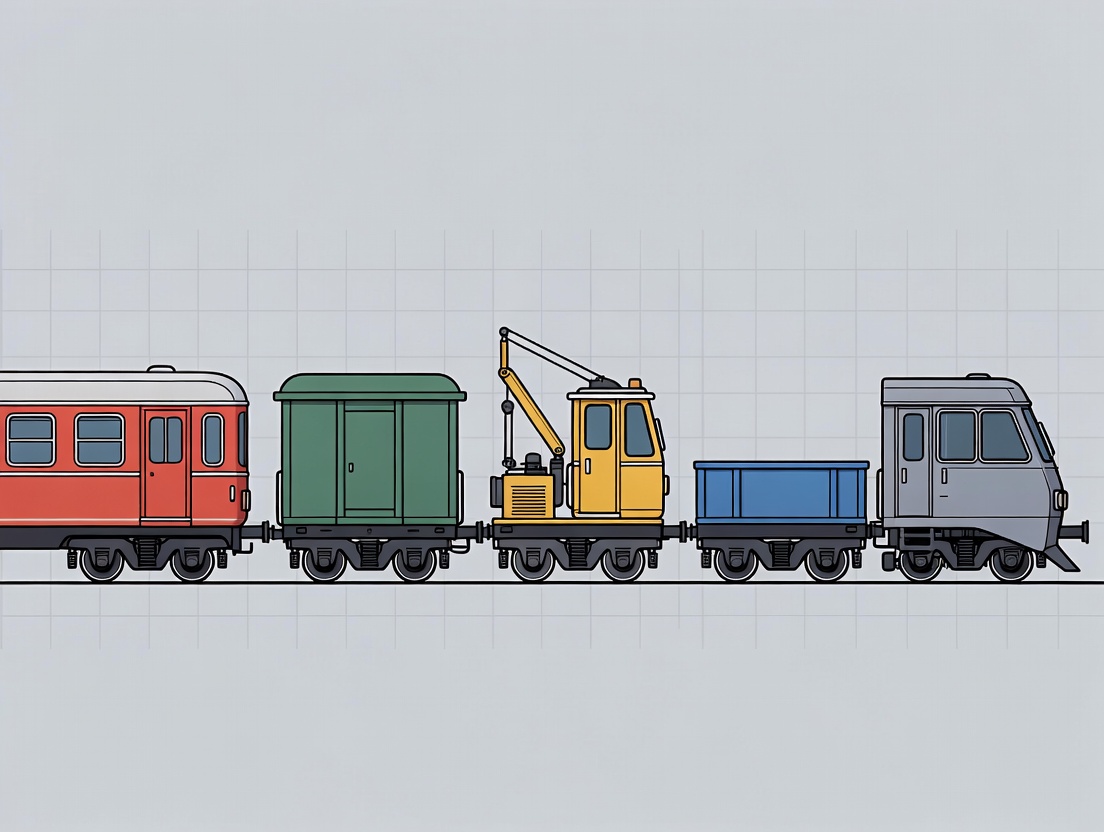 Поезд-конструктор: модульная система вагонов под любые задачи