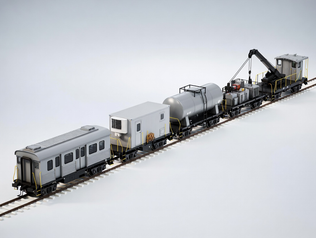 Поезд-конструктор: модульная система вагонов под любые задачи