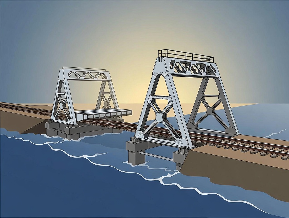 Железнодорожные переправы через проливы: инженерные мегапроекты